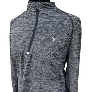 OLD NAVY women's L Go-Dry athletic 1/4 zip